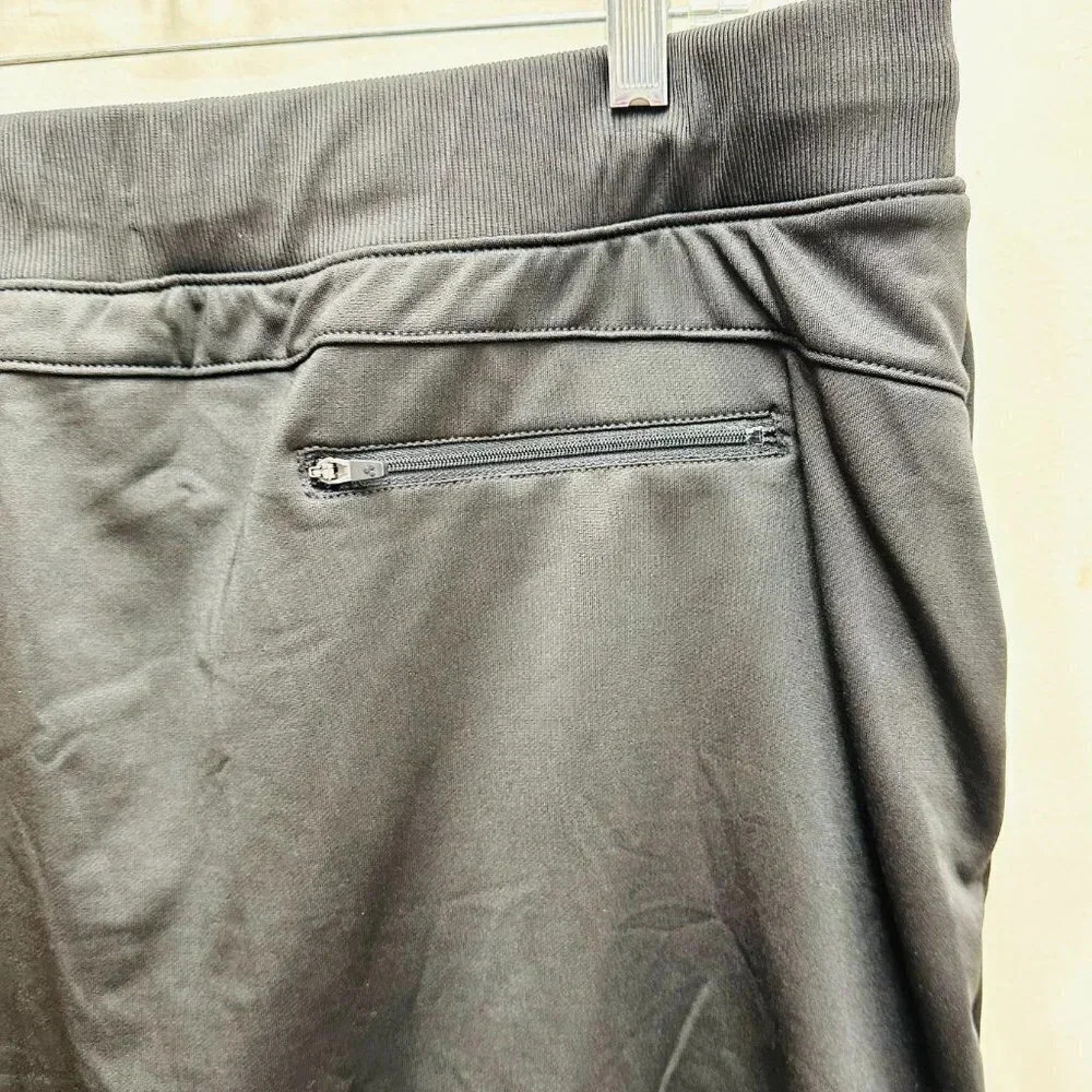 NWT TEK GEAR Women Elastic Waist Comfort Pocket Stretchy Black Skort Size XL - Picture 6 of 7
